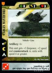 Cadian Manticore